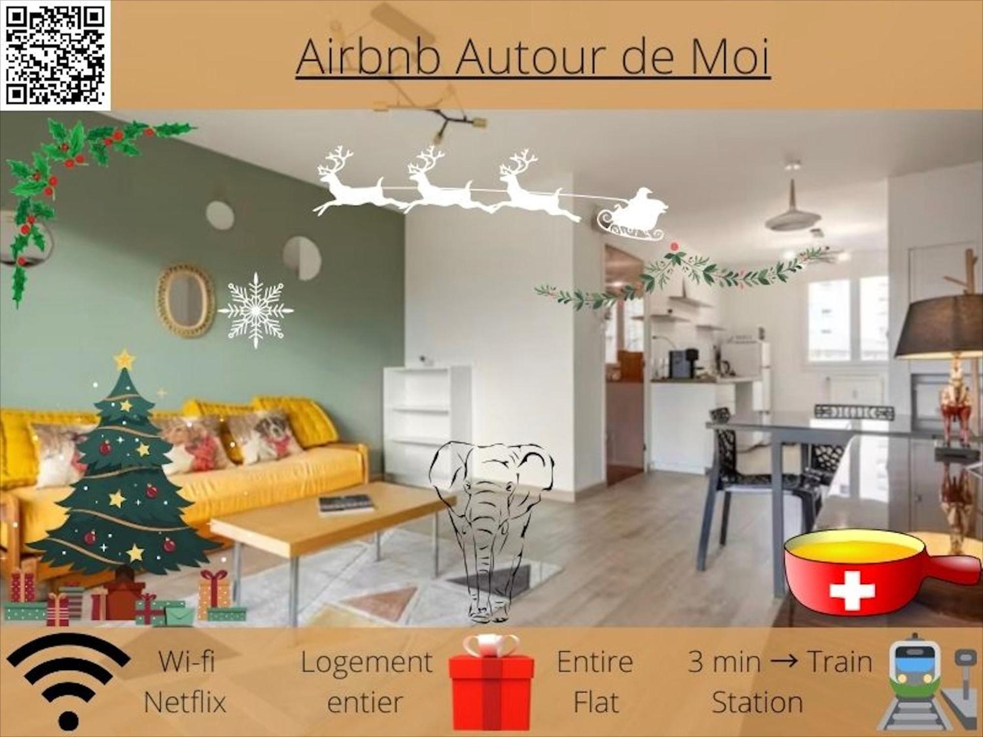 Logement Autour De Moi * * * * * Chambery Luaran gambar